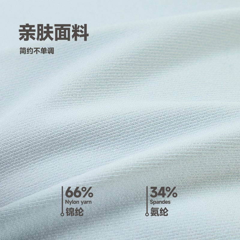 I-Shaped Decompression Girl'S Bra Lightweight Beautiful Back Sports Vest Fixed Breathable Cotton Cup Middle School Students' Developmental Underwear - Image 4